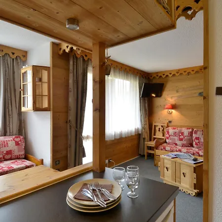 Appartement Belle Plagne, 2 Pièces, 6 Personnes - Fr-1-181-2045